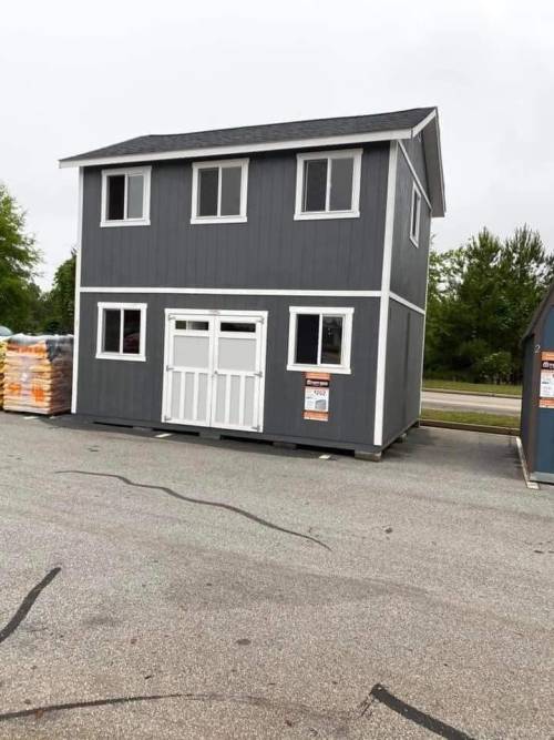 anticitizen-131:magicalandsomeweirdhometours:Wait. What? You can turn a Home Depot shed into a house