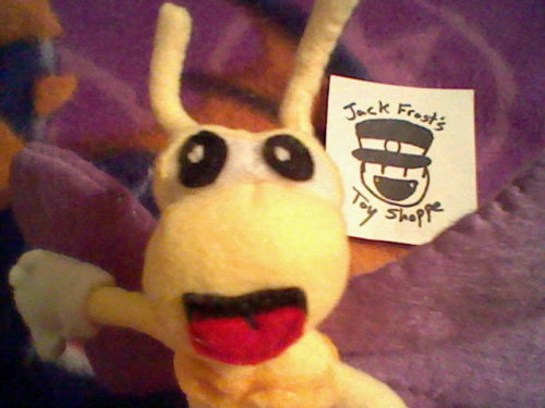 spyro sparx plush