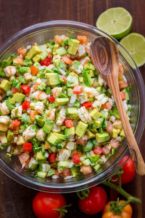 foodffs:Avocado Shrimp Salsa Recipe (VIDEO)Follow for recipesGet your FoodFfs stuff here