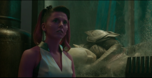 Can someone tell me what the fuck Solas is doing in Guardians of the Galaxy?