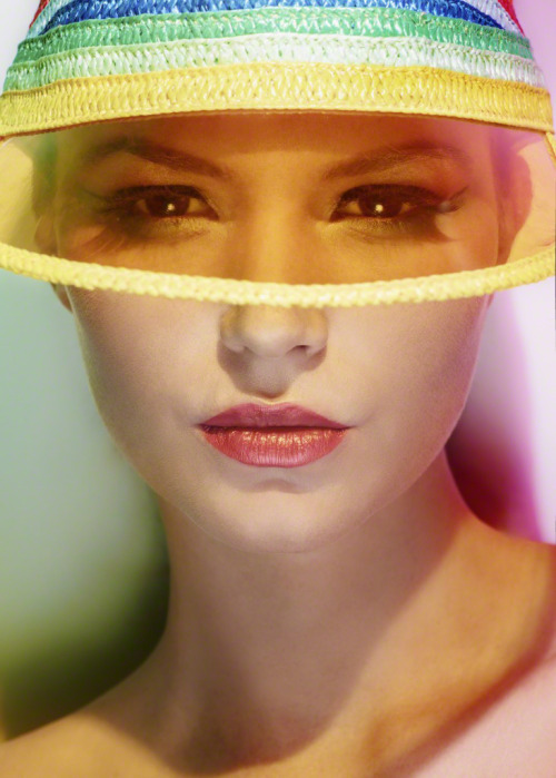 fashiondailymag:  rainbow view.   Author: Bernd Vogel  