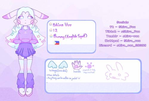 Fursona Ref !!
