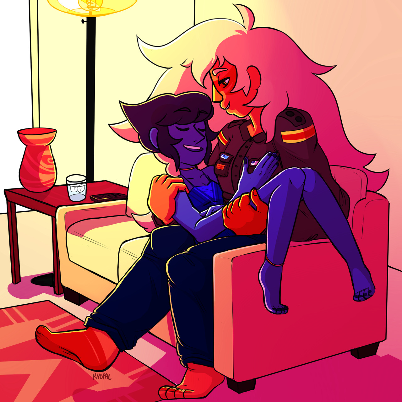 kyopal:  Re-upload for something I did in like summer 2018. I had to take it down