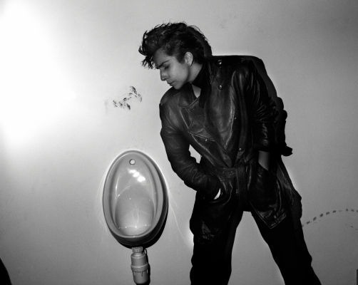 pushing-boundaries:  Jo Calderone, the fictional male alter-ego to Lady Gaga, photographed