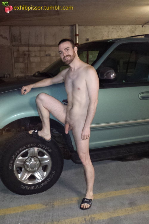 exhibpisser:  Parking lots