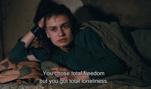 hirxeth:Vagabond (1985) dir. Agnès Varda