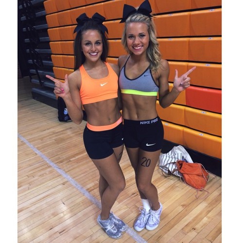 straightleg-in-the-making: Carly Manning is an Oklahoma State Large Coed cheerleader