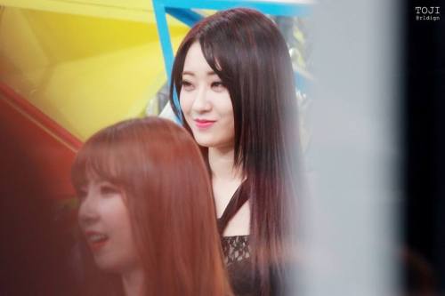 KyungRi (Nine Muses) - MNet Wide Open Studio Pics