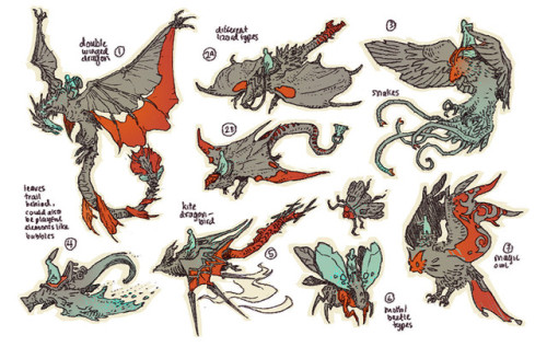 legendary-ancient-wood - Found some awesome mount concepts from...