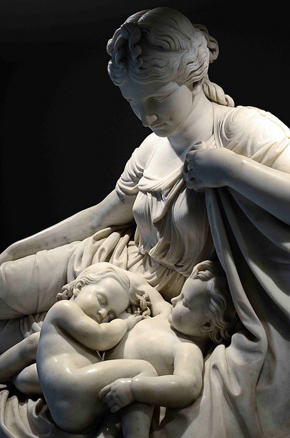 Latona-and-Her-children-Apollo-and-Diana-William-Henry-Rinehart