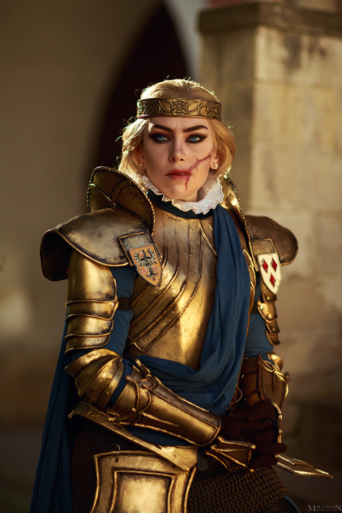 Thronebreaker: The Witcher Talesbatty_boop as Queen Meve photo, makeup by mehttps://www.instagram.co
