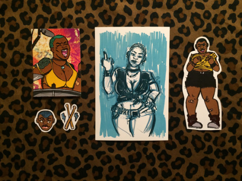 belleandwhistle:  now introducing character packs!!get four stickers, a print, and a trading card for Ů! how fuckin’ righteous is that?i’m honestly too tired to make a fancy, funny and lighthearted post, but i’m super excited about the idea of