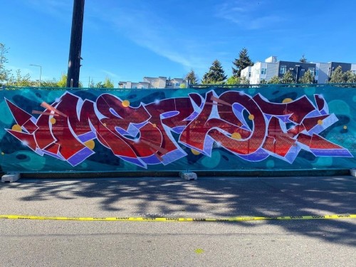 bombingscience: Fresh and clean⁠ ⁠ MERLOT⁠ ⁠ @merlotism⁠ ⁠ #graffiti #graff #merlot #merlotism #merl