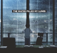 riviia: Rain came pouring down. When I was drowning, that’s when I could finally