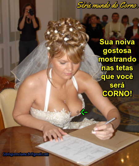 swingsemciumes:  Noiva ideal!!
