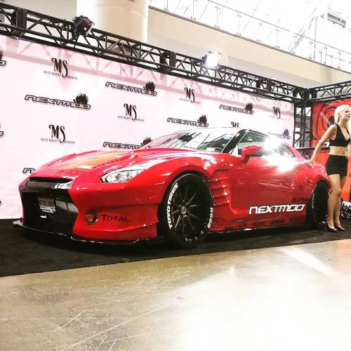 @nextmod holding it down. Hottest #gtr at #importfest hands down. #nextmod #nissangtr #tuner #tunerl