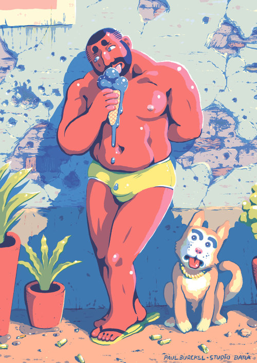 Droplet@paulburckel and @studiobara for Pochep’s Bulge magazine