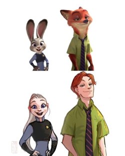 Archive of Zootopia