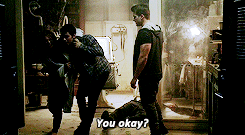 Theyll Be Okay Without Us. And Those TwoTheyre Pretty Good Together. No Super Strength Or Samurai Swords,
