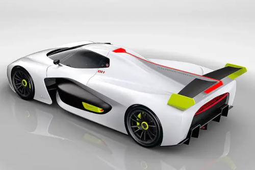 2016 Pininfarina H2 Speed Concept