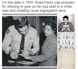 The-Real-Eye-To-See:1 December 1955. Rosa Parks Refused To Give Her Bus Seat To A