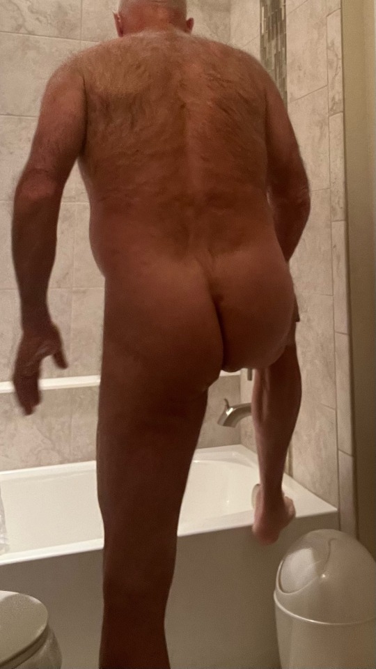 Of Course I Will Need You To Scrub My Back.