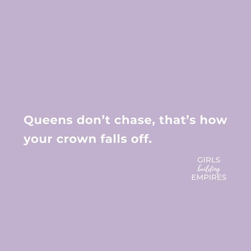 Don’t Chase People. Be An Example. 💁🏻‍♀️ Attract Them. Work Hard And Be Yourself. 🙋🏻‍♀️