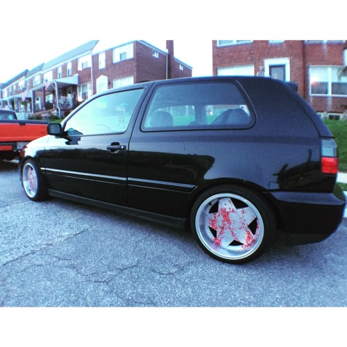 The old mk2 and my JTI