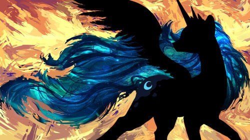 that-luna-blog:  Luna Wallpaper by GenjiLim  Oh wow @w@
