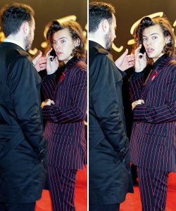 harrystylesdaily:  Harry and Ben at the BFAs