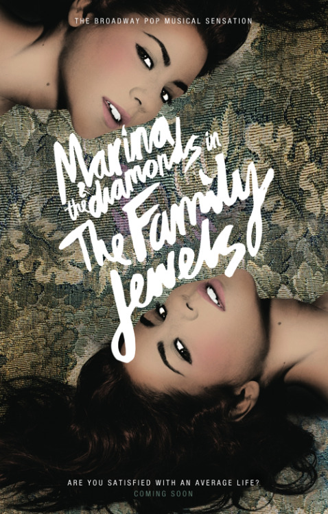 I’ve always imagined The Family Jewels as a musical. If only.