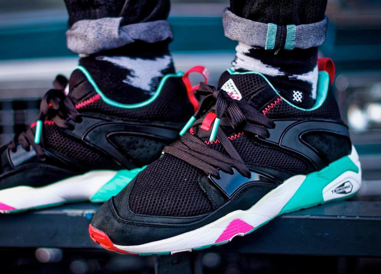 puma sneaker freaker blaze of glory