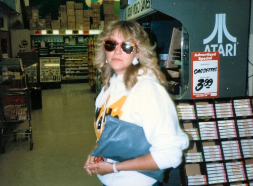 beatnikdaddio: feathered hair and $3.99 cassettes.