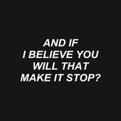 metaphorwaters:  if i believe you | the 1975 