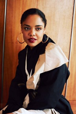 runwaywreck:  Tessa Thompson for TOME Summer Capsule Collection