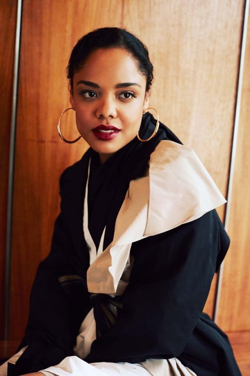 runwaywreck:  Tessa Thompson for TOME Summer adult photos