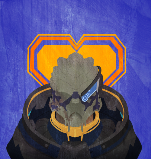 shadyfolk:And Garrus is done!Based on the icons from the Dragon Age Keep.