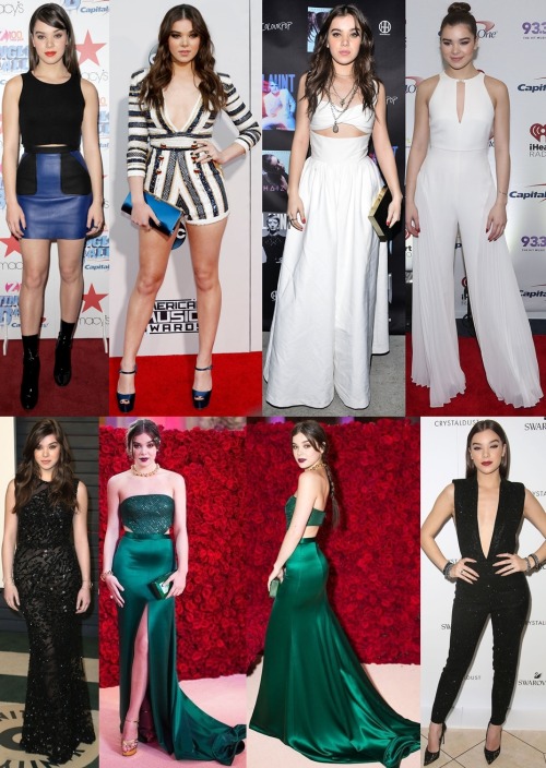 Hailee Steinfeld, fave looks (2010 - 2022) ♥️