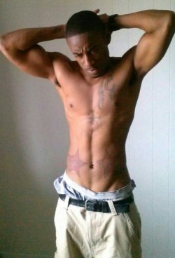 prettyblack1944:  lonestranger:  So Damn Hot! Beautiful! Nice Man Piece! Whew! ;-)  The Outstanding ones always stand out!!!