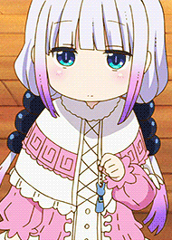 ianime0:   Kobayashi-san Chi no Maid Dragon || Kanna Kamui Episode 4
