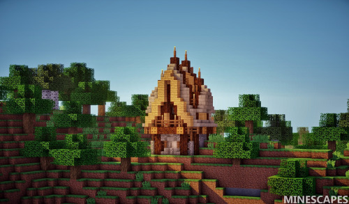 minescapes: MinescapesLandscape 15House by danmacben built on the thingsidoonminecraft server