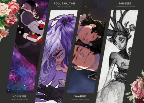 hanakotobazine: hanakotobazine:  A closer look at our amazing team of artists!  Feeb / @dogskun​ / Twitter // Dri / @drisrt​ / Instagram / Twitter // Eafrns / @eafrns​ /  Twitter / Instagram // Takeshi / @foxkunkun​ / Twitter  Hunter / @gentlemandeerlord​