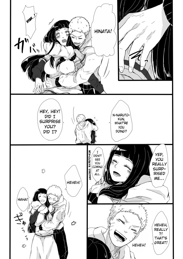 linknic:  Source:  ナルヒナログ＋春コミお礼とお知らせ by  おれっとTranslation: occasionallyisaystuffTypesetting: