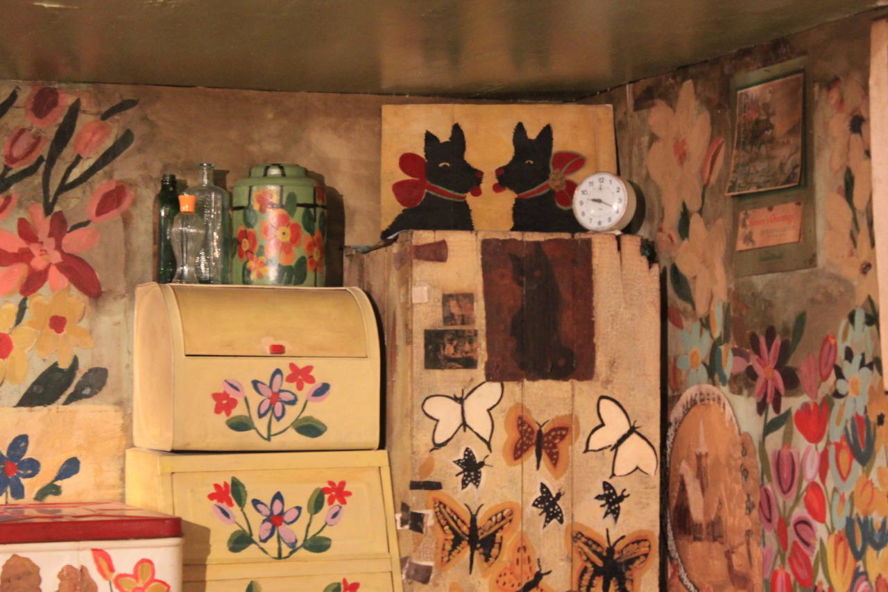 creativenative1981: Maud Lewis House The Art Gallery Of Nova Scotia Halifax, Nova