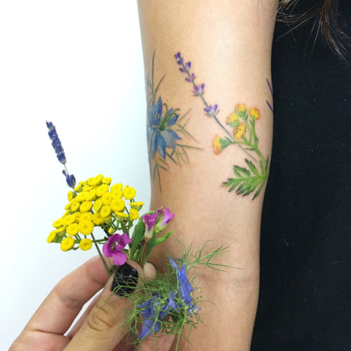 Photography Tattoo Floral Kulis Kocaeli