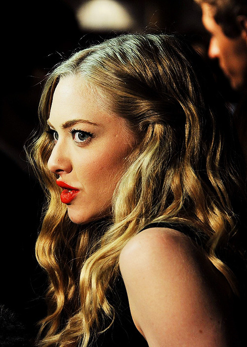 Amanda Seyfried.