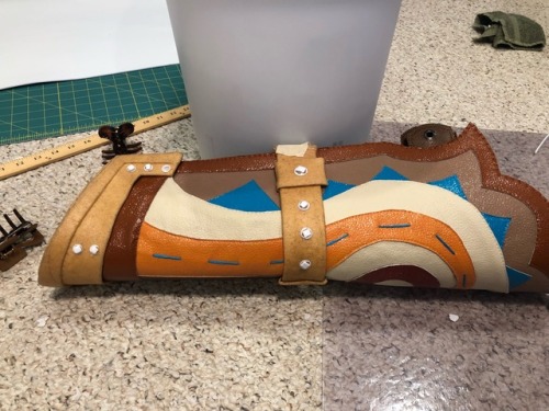 Sheikah Link WIPAs I’m bringing this costume to Eternalcon this weekend with @blackiechuu, I’m doing