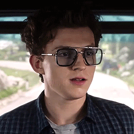 letitiawrights:”Mr. Stark trusted me. I am not gonna let him down.”Peter Parker in Spider-Man: Far F