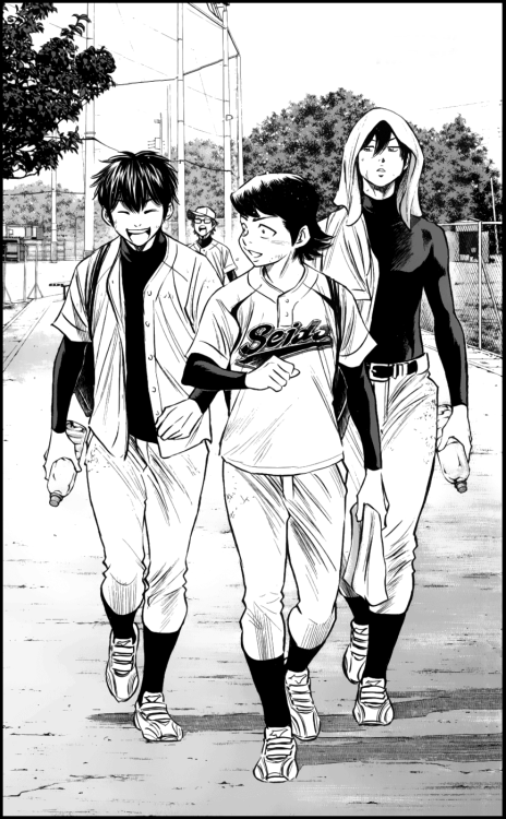 damnthingaboutme:Miyuki is being left out…