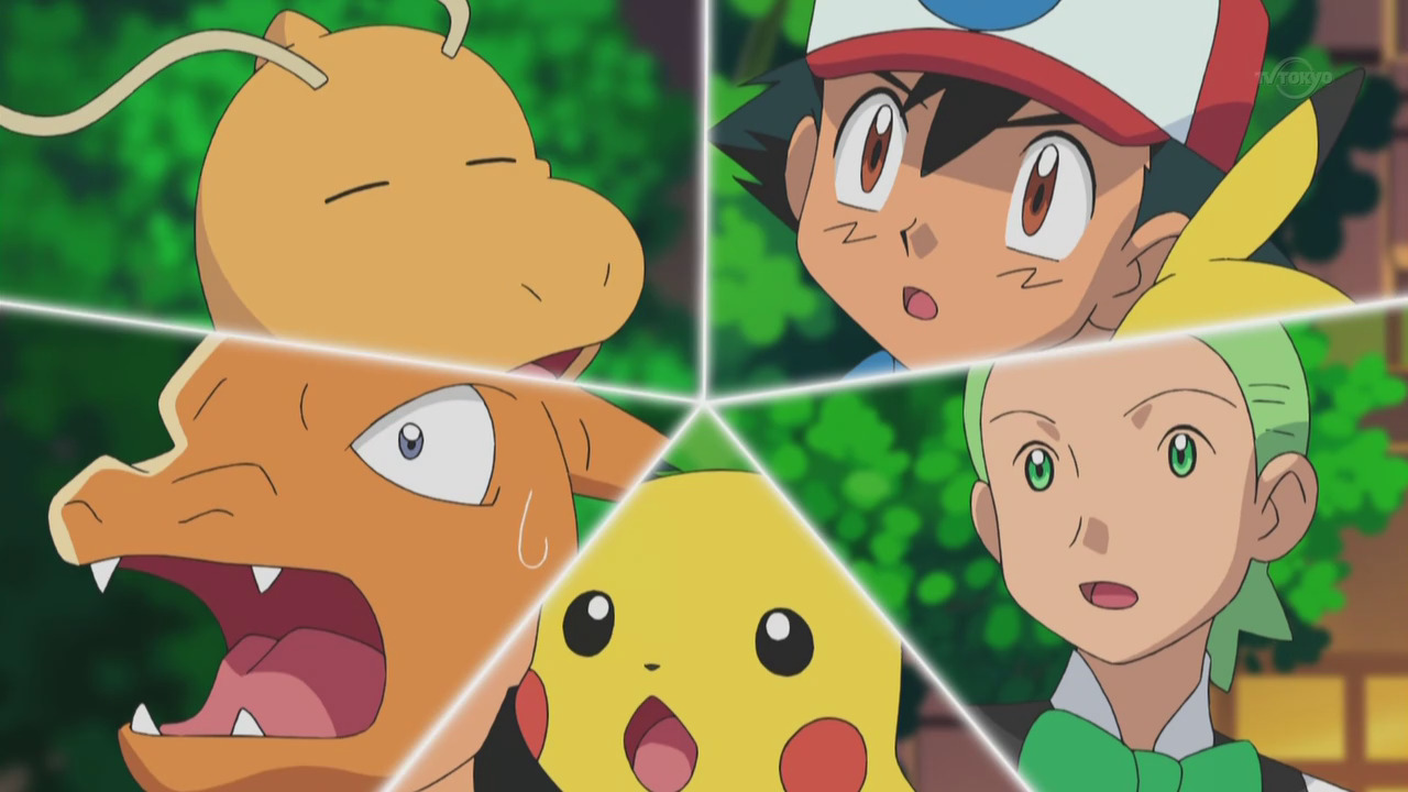 indygogo:  kiva-la:  iris says what we all think about charizard  you can’t avoid